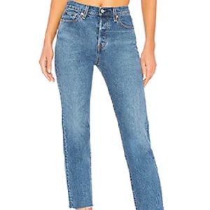 LEVI'S Wedgie Straight Jeans